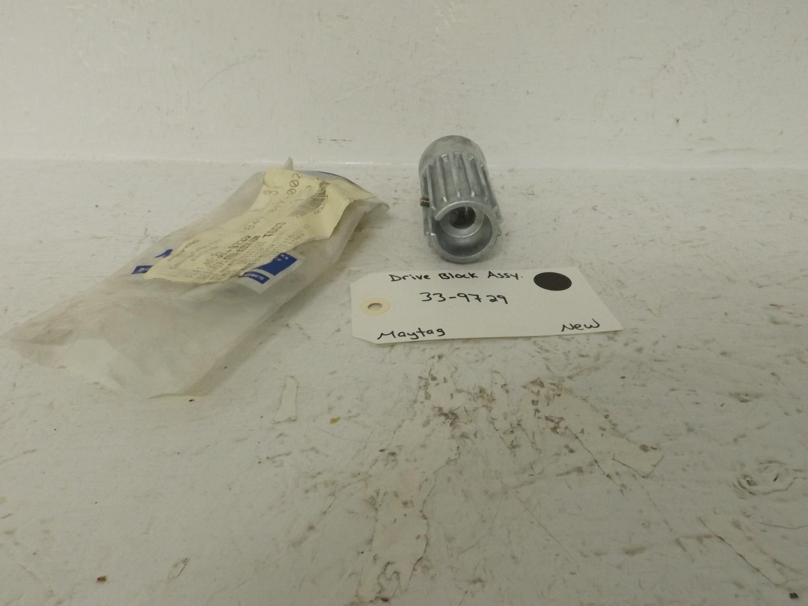 Maytag Washer 33-9729 Drive Block Assembly New Maytag Washer 33-9729 Drive Block Assembly New
